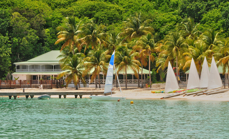 Des idées de balades romantiques à Pointe-à-Pitre, en Guadeloupe.