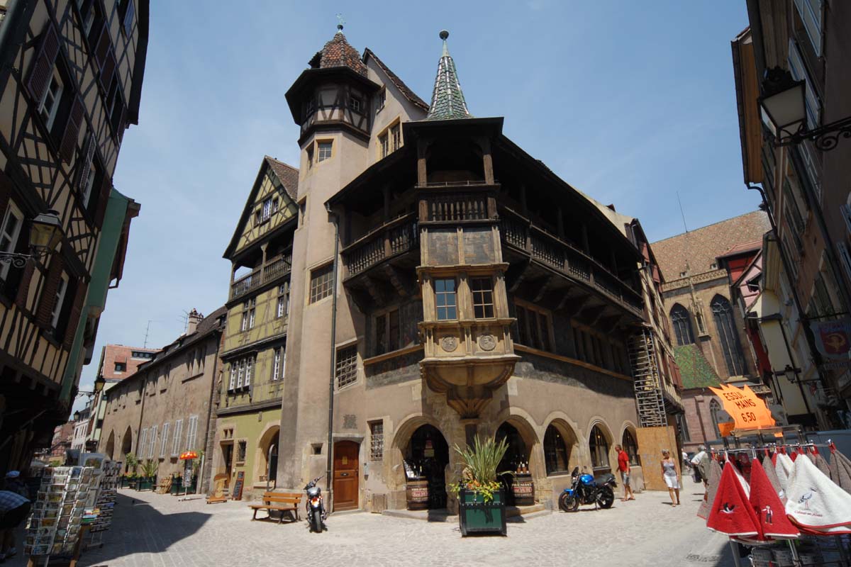 Lieux de balades romantiques à Colmar.