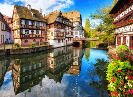 Strasbourg, une ville très romantique.