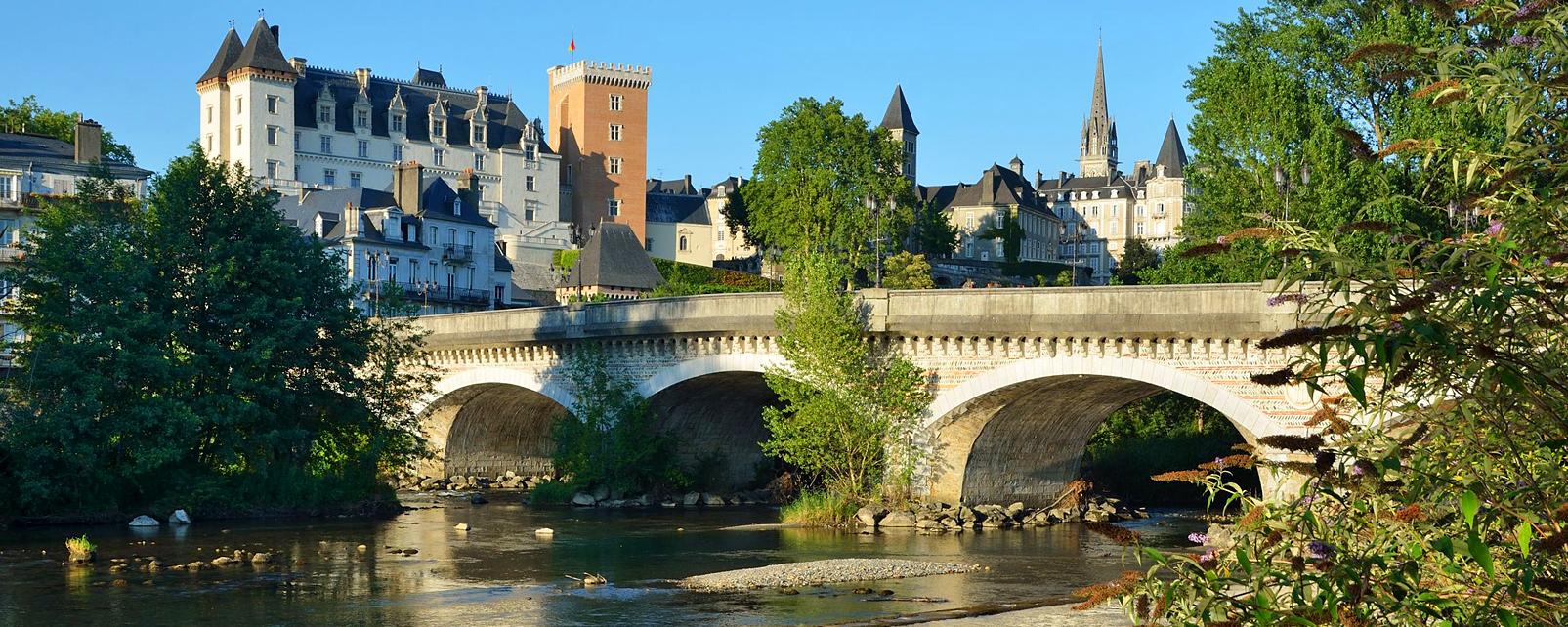 De jolis lieux de promenades romantiques en amoureux à Pau.