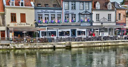 Amiens, ville magique de Picardie.