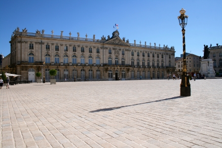 Nancy, une ville pour les promenades en amoureux.