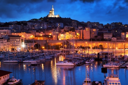 Les plus beaux lieux romantiques en amoureux à Marseille (Bouches-du-Rhône).