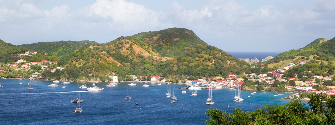 Des idées de balades romantiques à Fort-de-France, en Martinique.