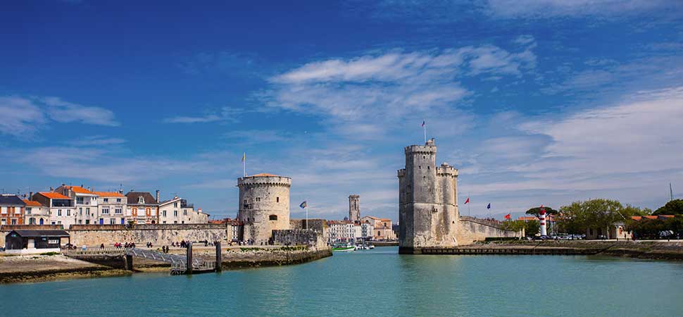 Des idées de balades en amoureux à La Rochelle.