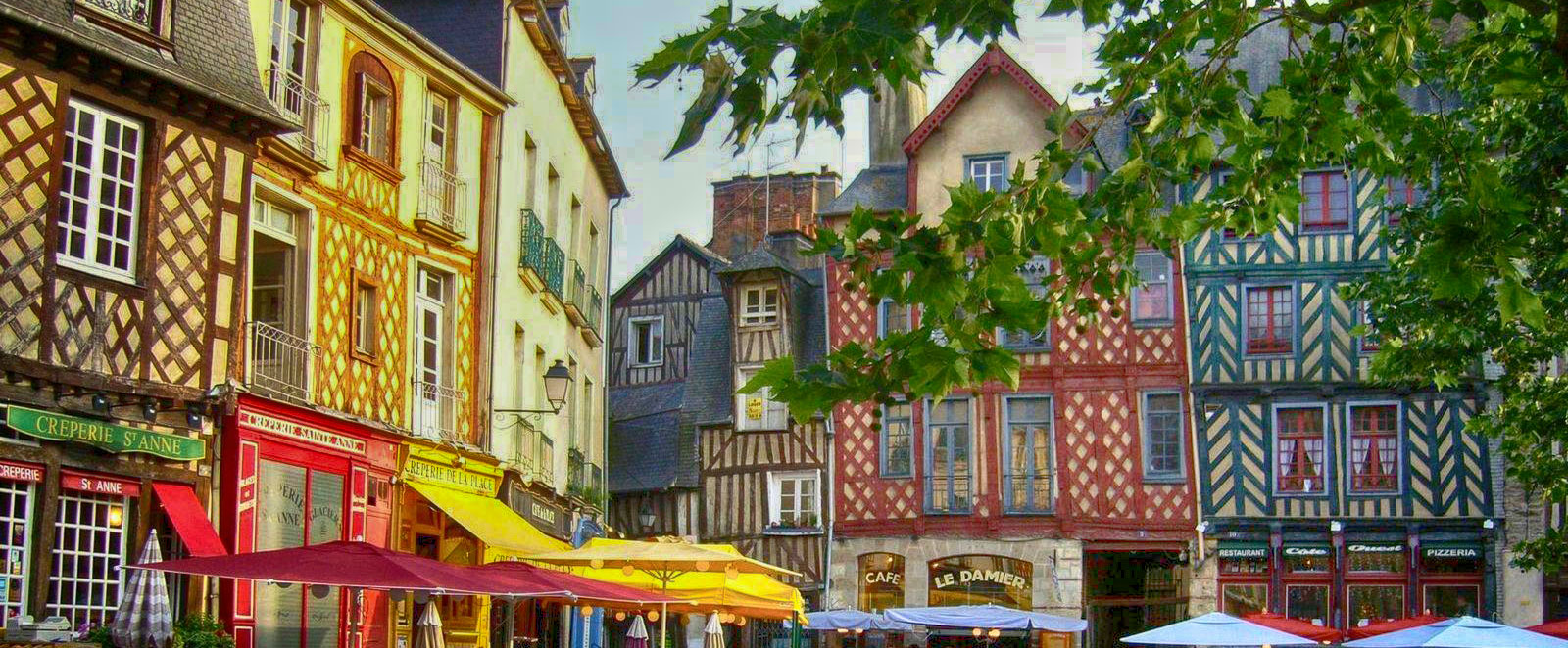 Les plus belles balades en amoureux à Rennes.