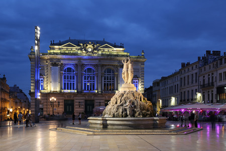 Montpellier (Hérault) - les meilleures idées de promenades romantiques.