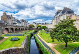 Les plus beaux lieux de balades romantiques à Vannes.