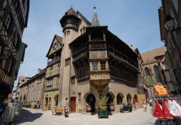 Lieux de balades romantiques à Colmar.