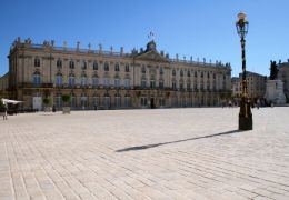 Nancy, une ville pour les promenades en amoureux.