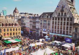 Les plus jolis lieux de promenade romantique en Hauts-de-France, Lille.