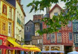 Les plus belles balades en amoureux à Rennes.